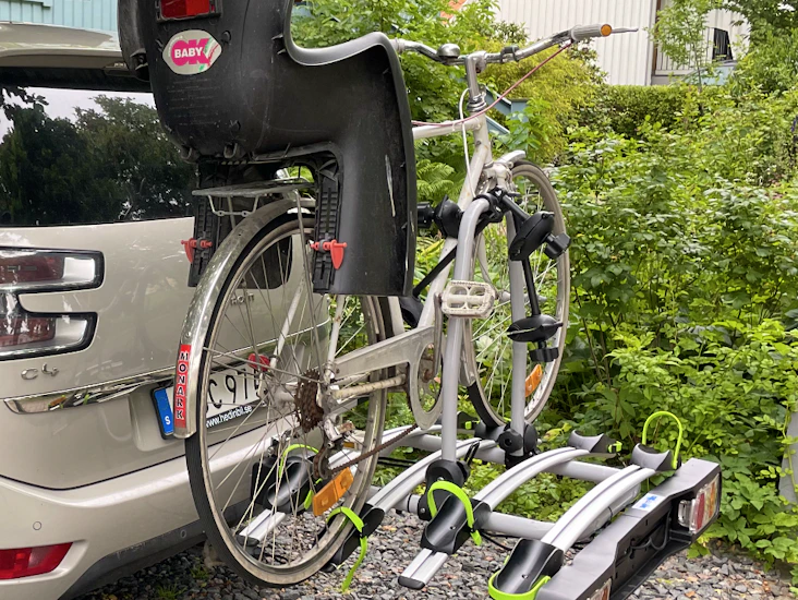 Cykelställ för 4 cyklar!