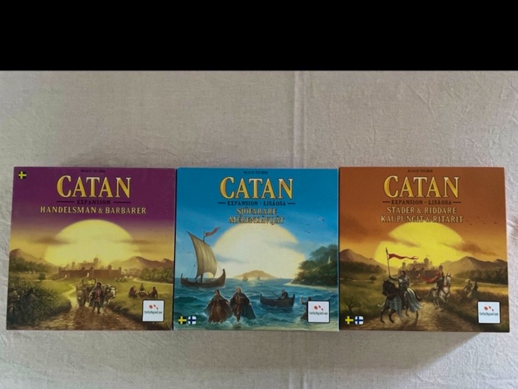 Expansioner till catan