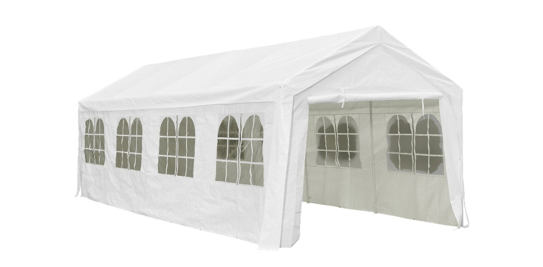 Partytält 3x8m