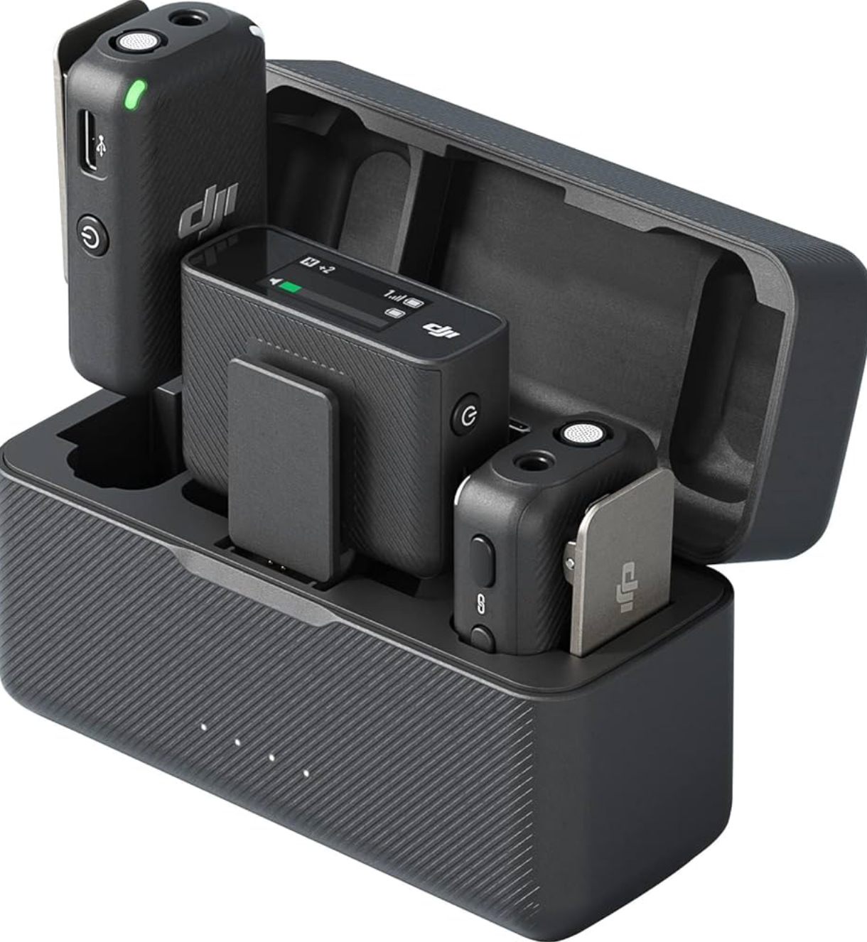 Dji mic (2 tx + 1 rx + charging case)