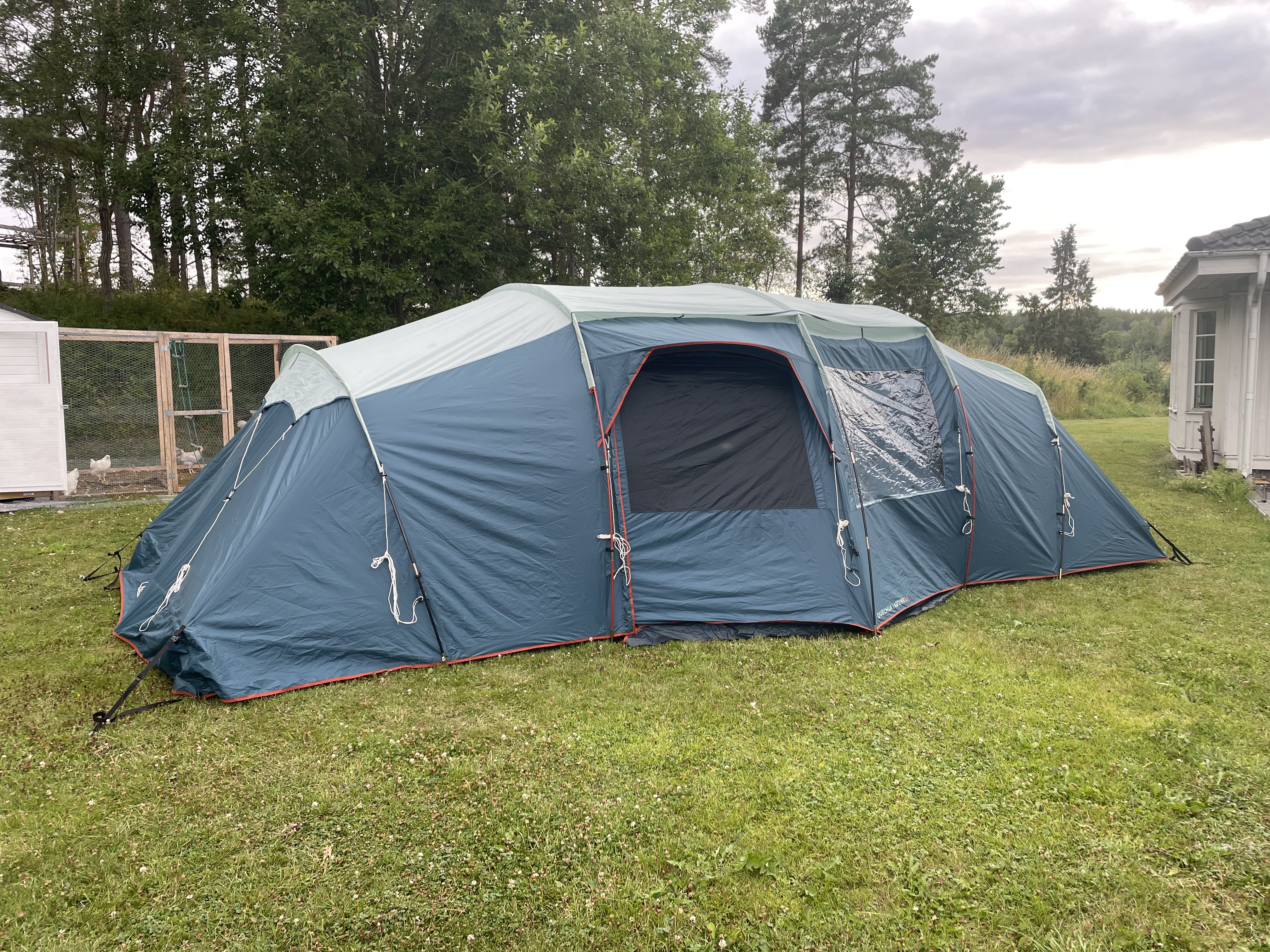 Campingtält 8-manna