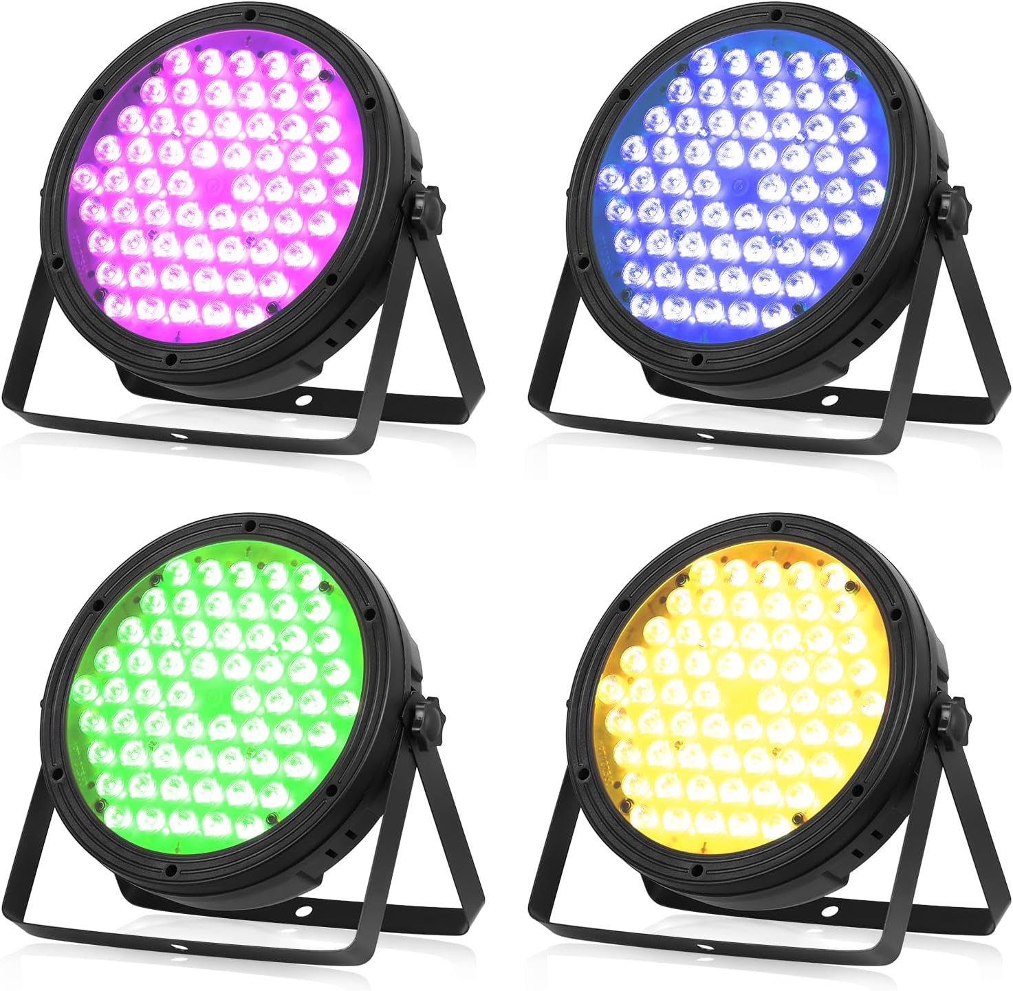 Betopper 60x2w (120w) rgbw uplighters