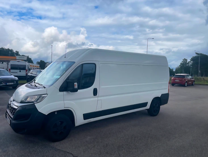 Citroën jumper h3l2 stora skåp