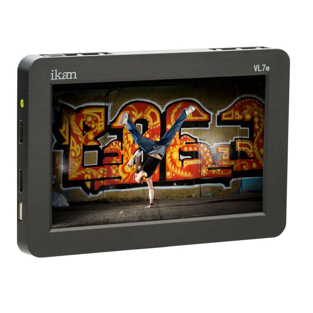 Monitor til filming ikan vl7e