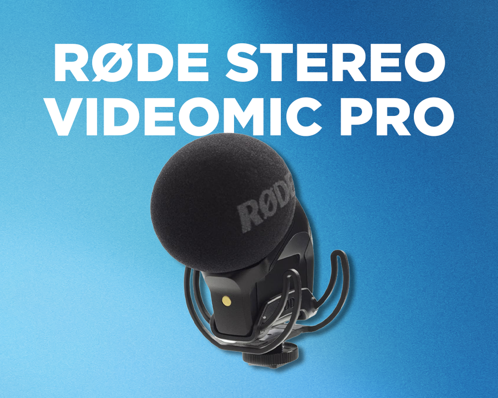 Røde stereo videomic pro | stereo shotgun mic | manchester