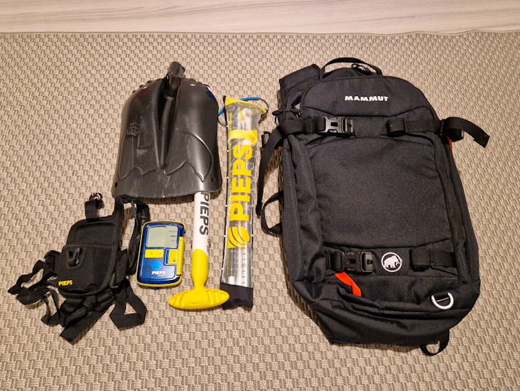 Lumiturvallisuussetti