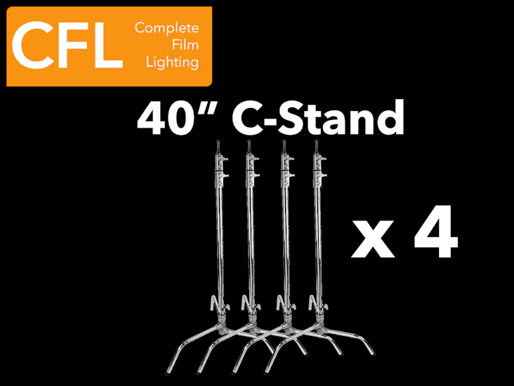 C-stand 40" x 4