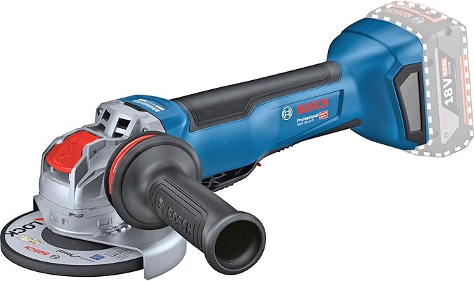 Bosch professional x-lock sladdlös vinkelslip gwx 18v-10 p