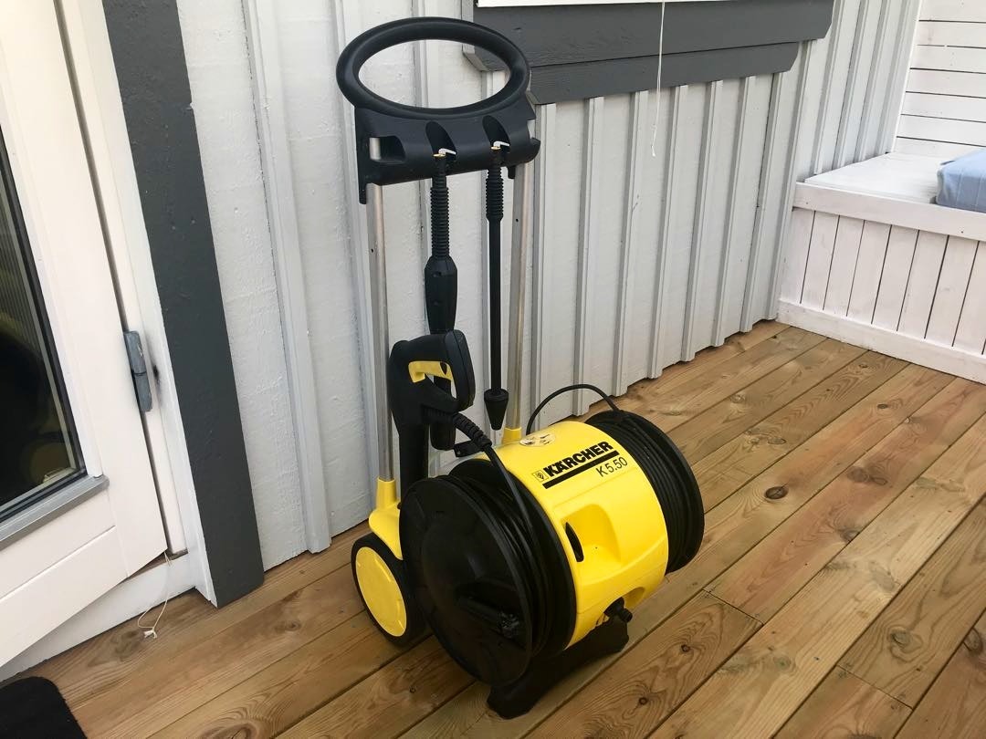 Karcher høytrykksspyler/ terassevasker