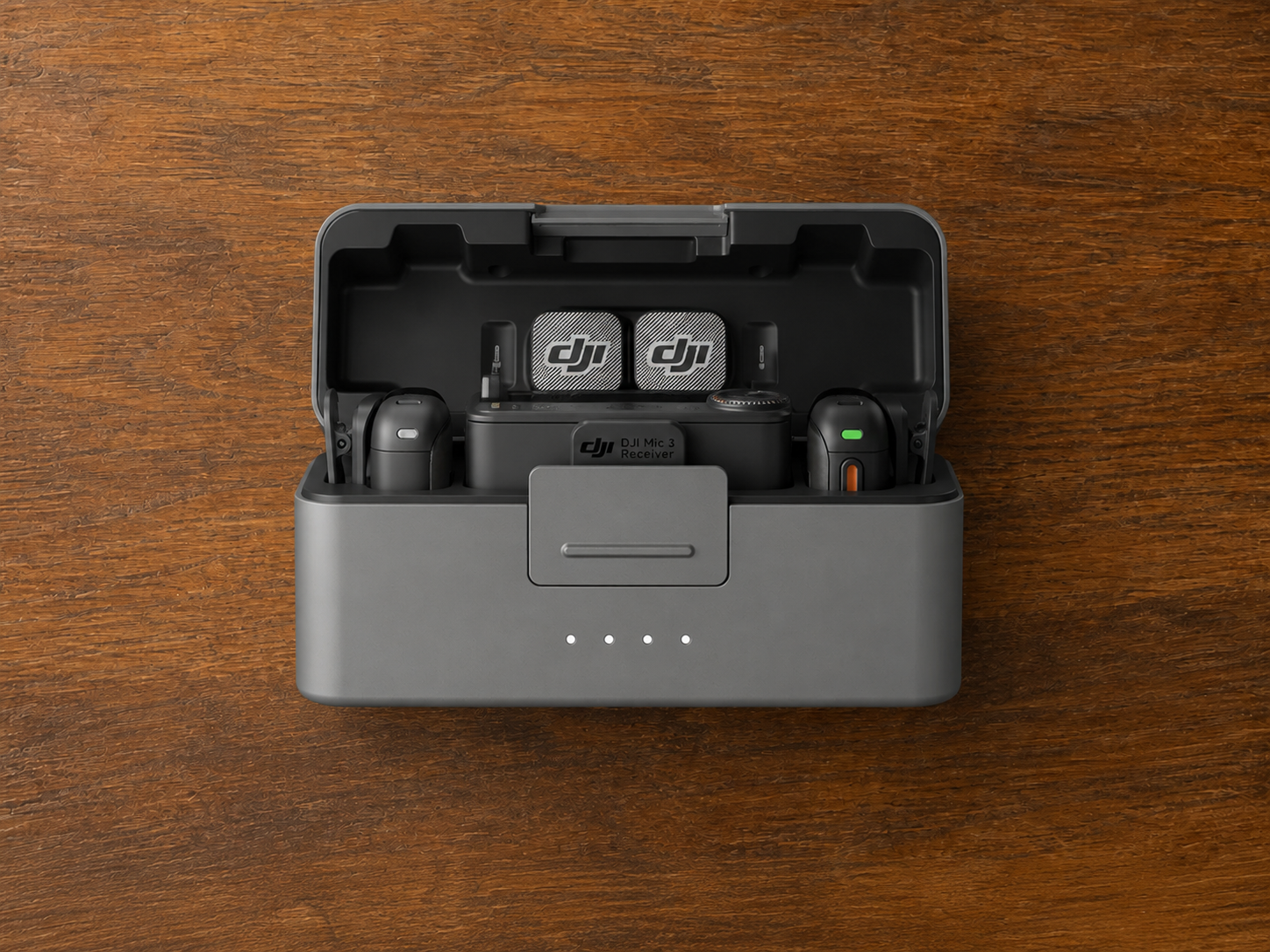 Dji mic 3 (2 tx + 1 rx + charging case)