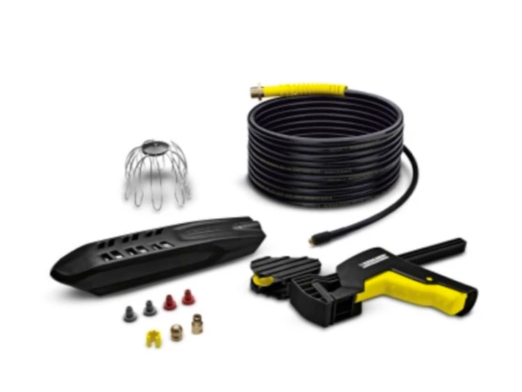 Kärcher rør- og takrennerengjøringssett