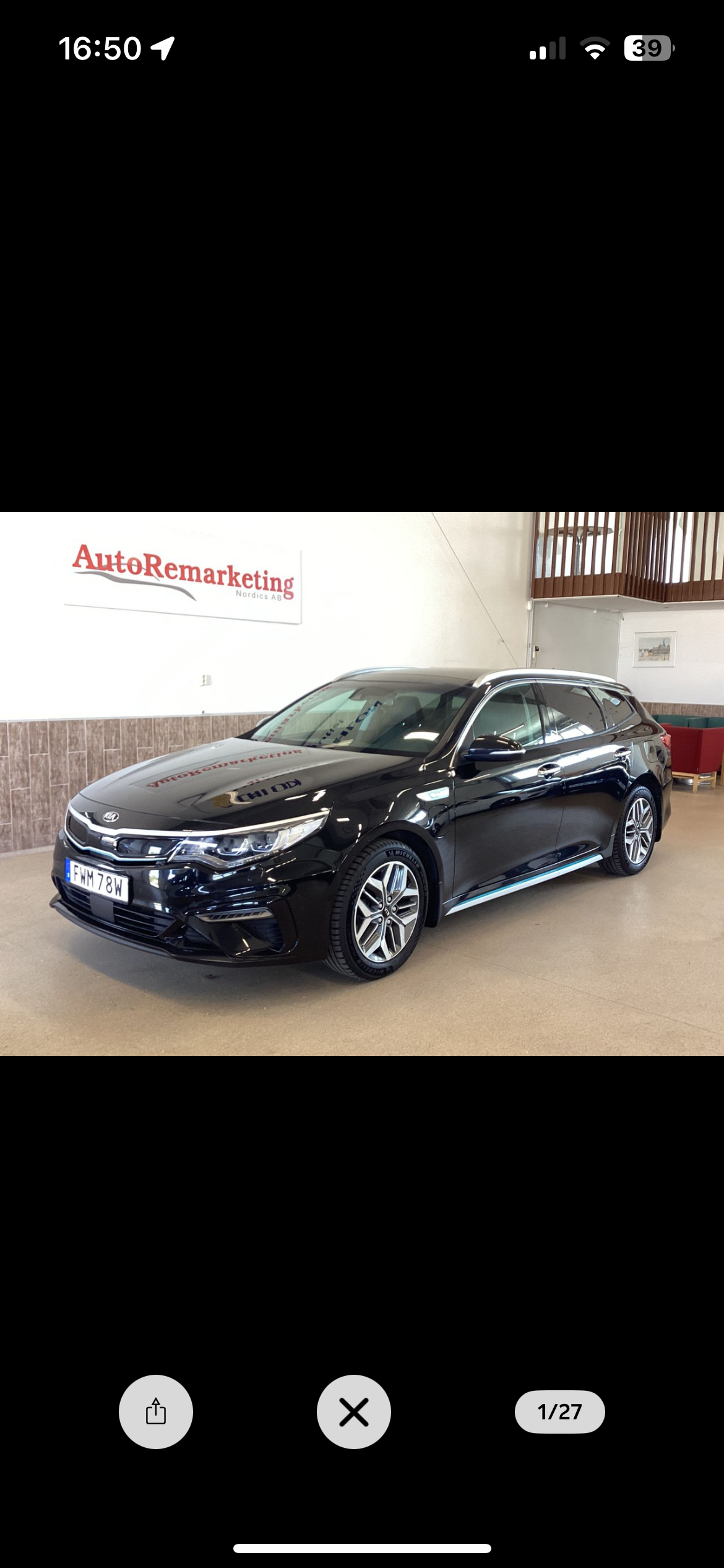 Kia optima kombi – rymlig, bekväm och stilren