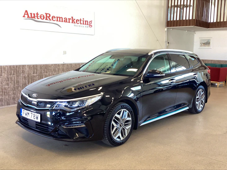 Kia optima kombi – rymlig, bekväm och stilren