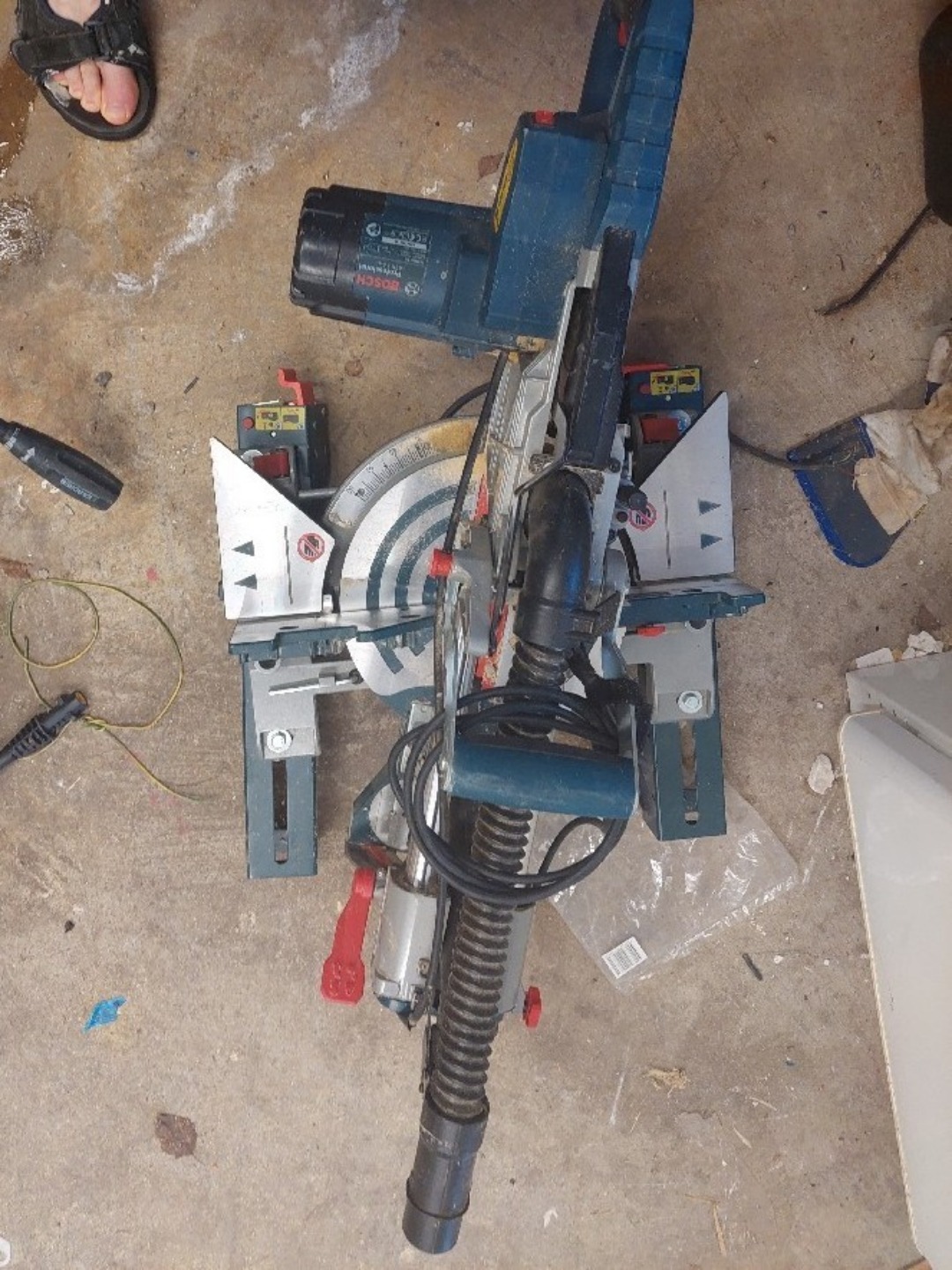 Borch professional kap och gersåg