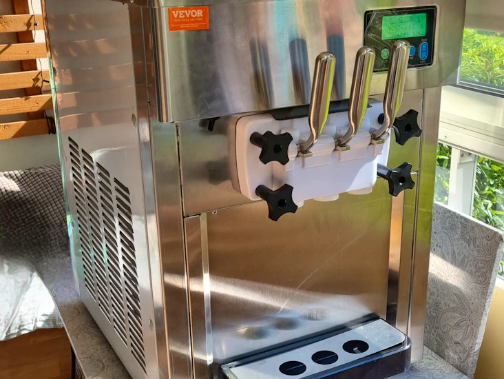 Mjukglassmaskin 🍦