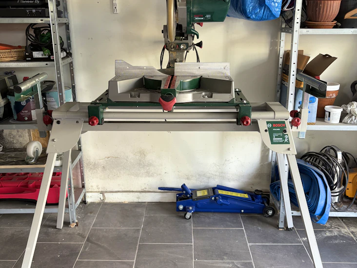 Kap- och gersåg bosch pcm8s