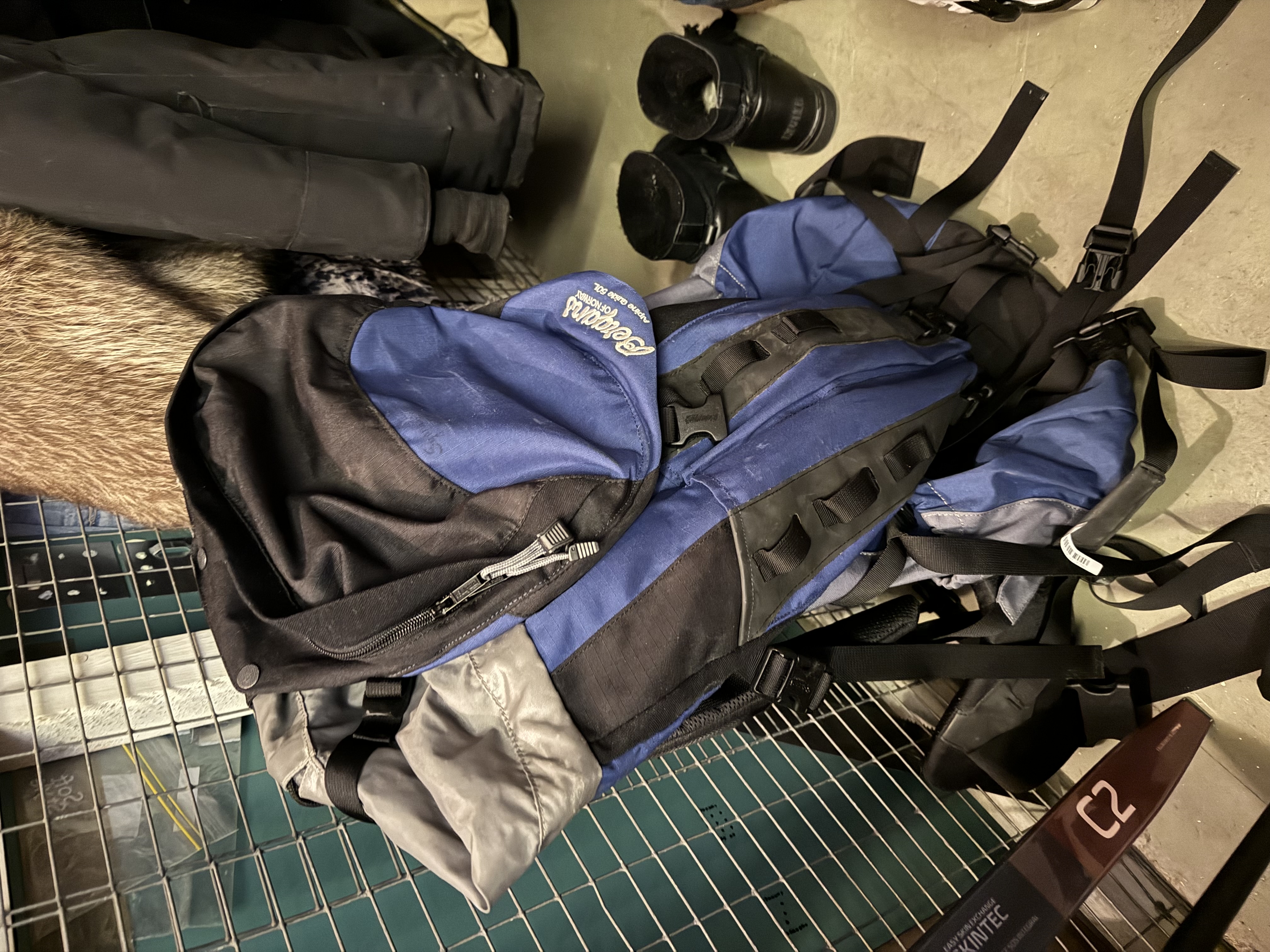 Ryggsekk fra bergans