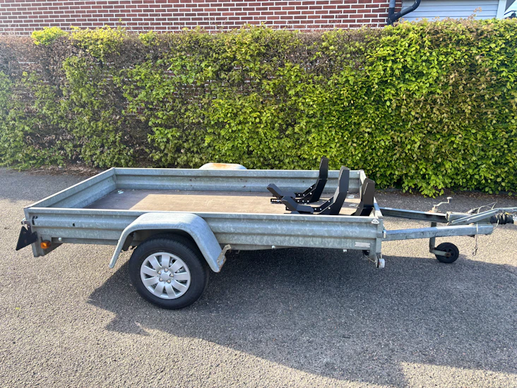 Mc-släp för 1-2 motorcyklar