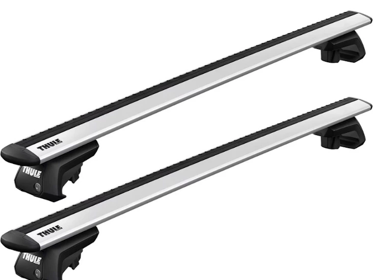 Thule takräcke för upphöjda rails