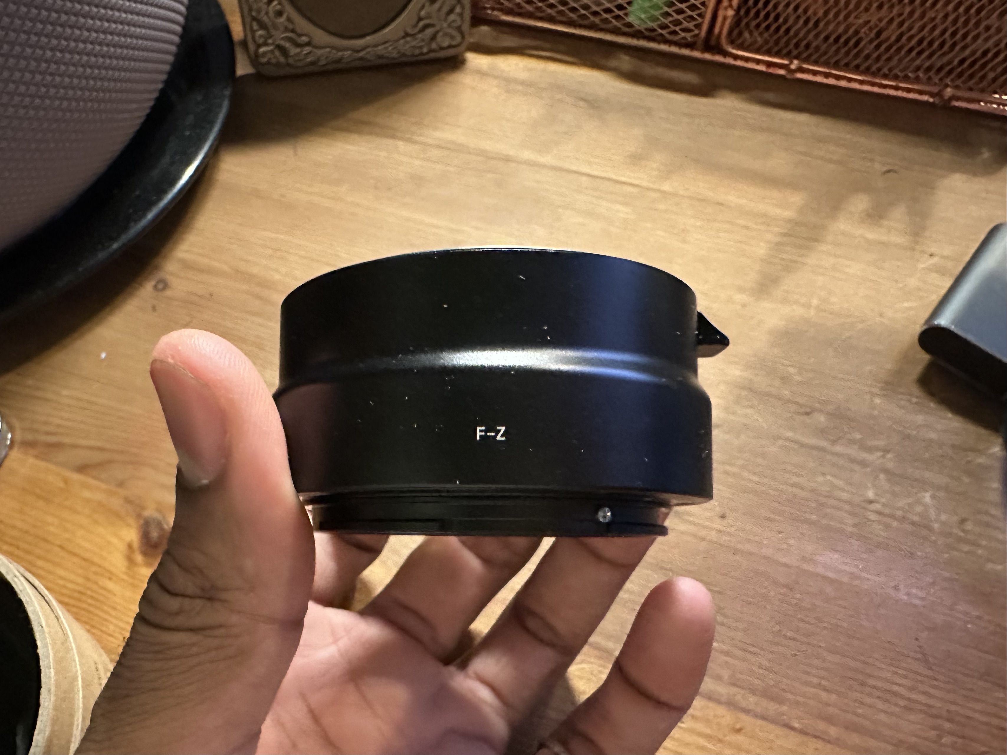 Nikon ftz lens adaptor