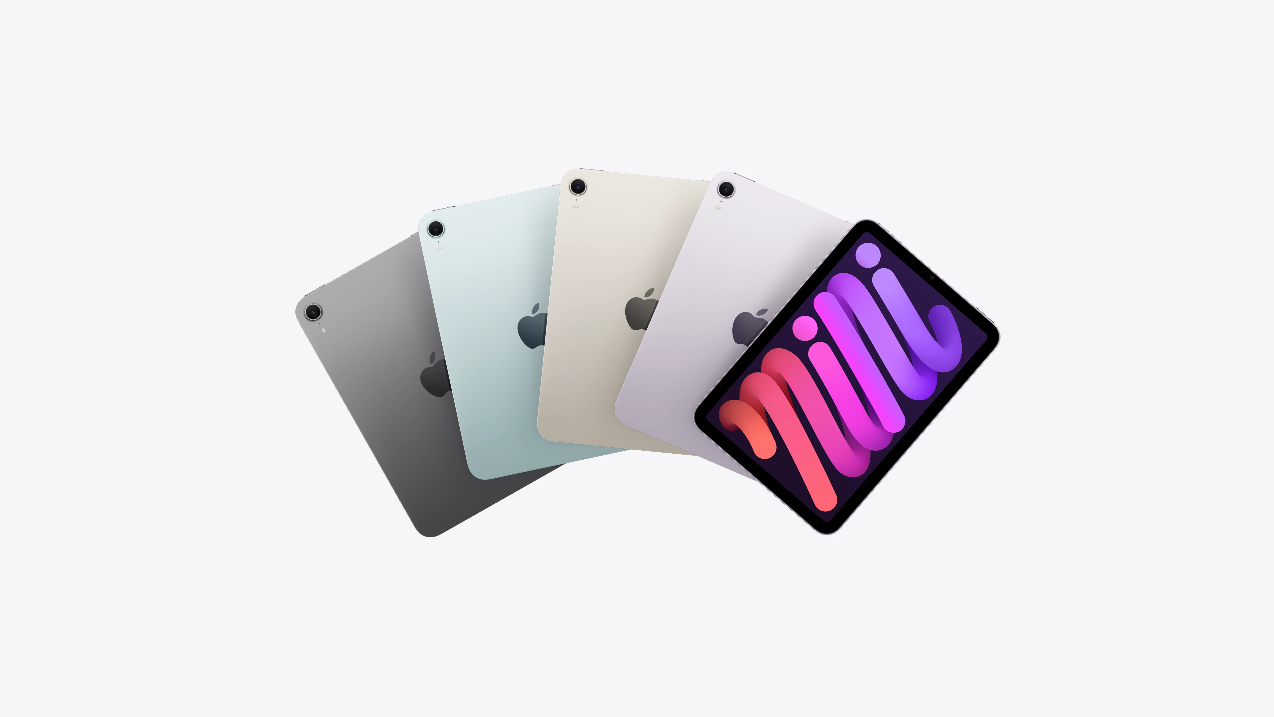 Ipad mini with accsoon power cage