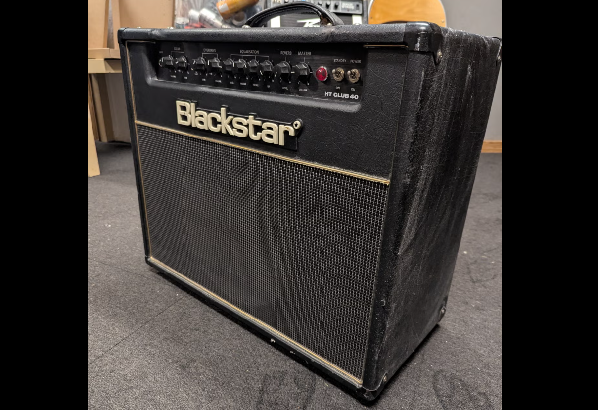 Blackstar ht club 40 mki – rørforsterker med footswitch