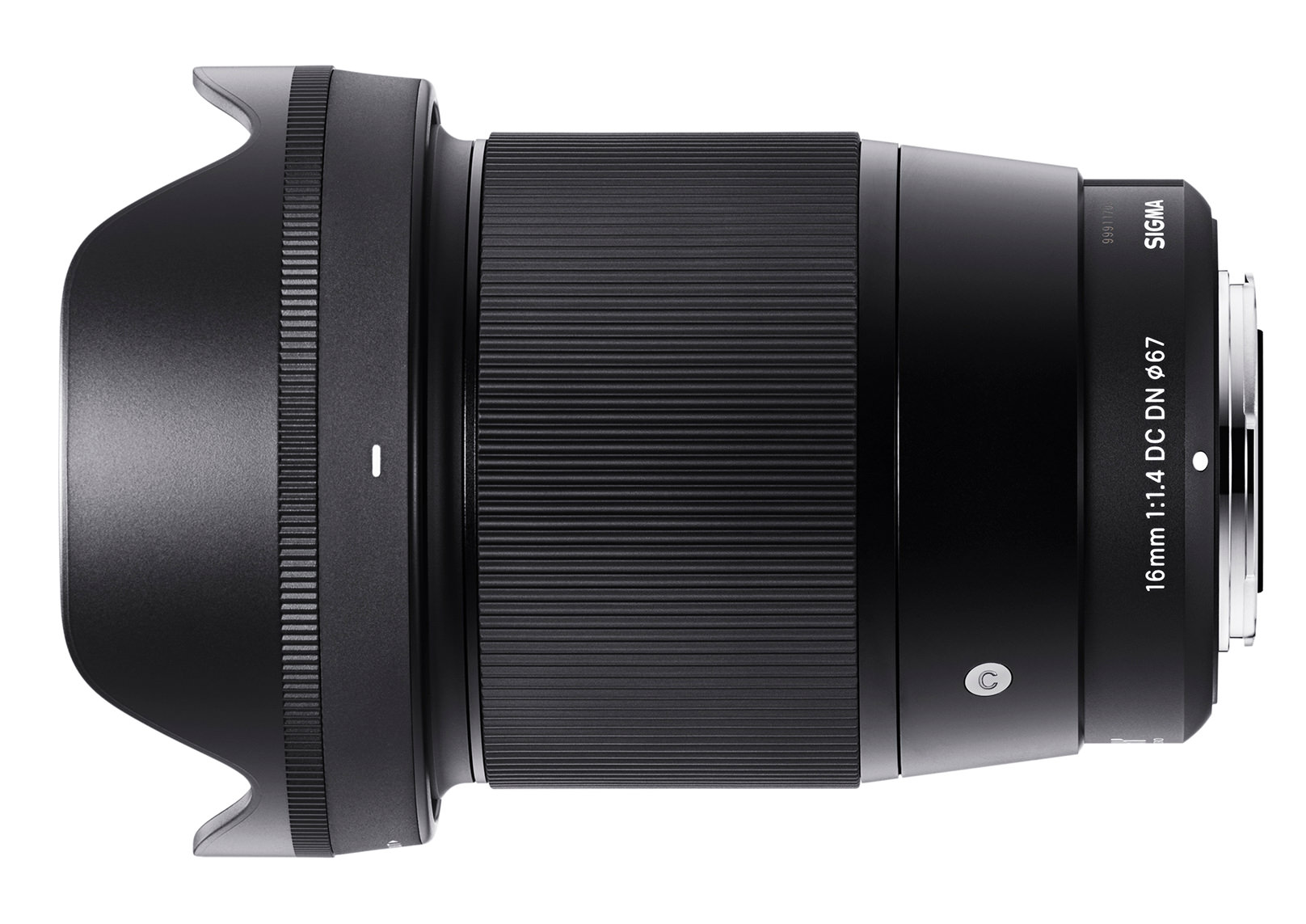 Sigma 16mm f/1,4 till sony e-mount