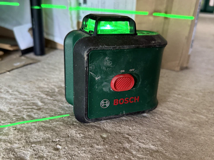 Bosch universallevel 360