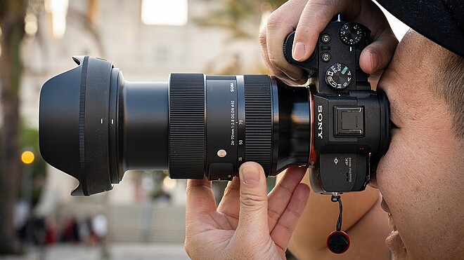 Sony a7iv + sigma art 24-70mm 
