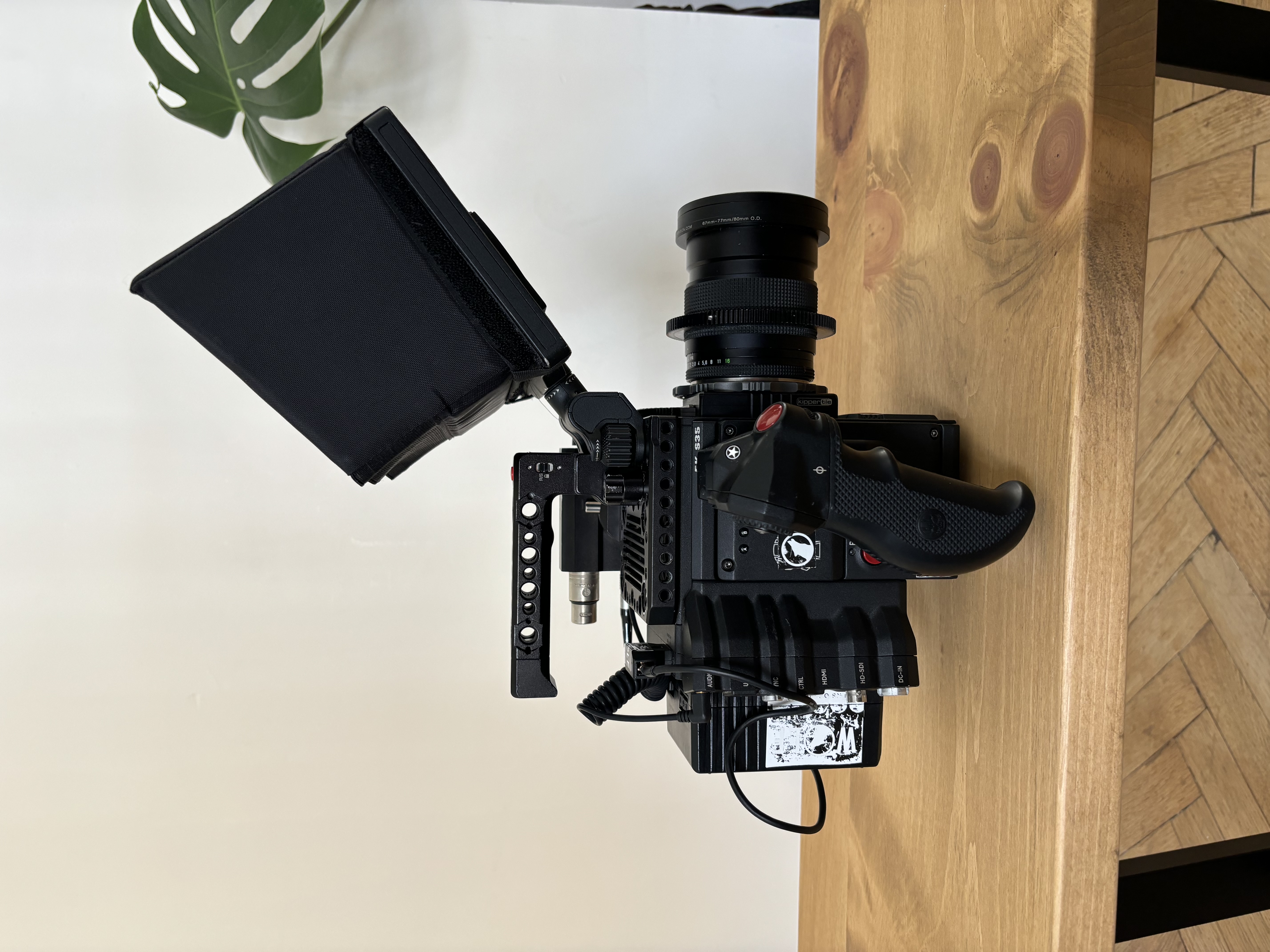Full red gemini cinema camera 5k kit 