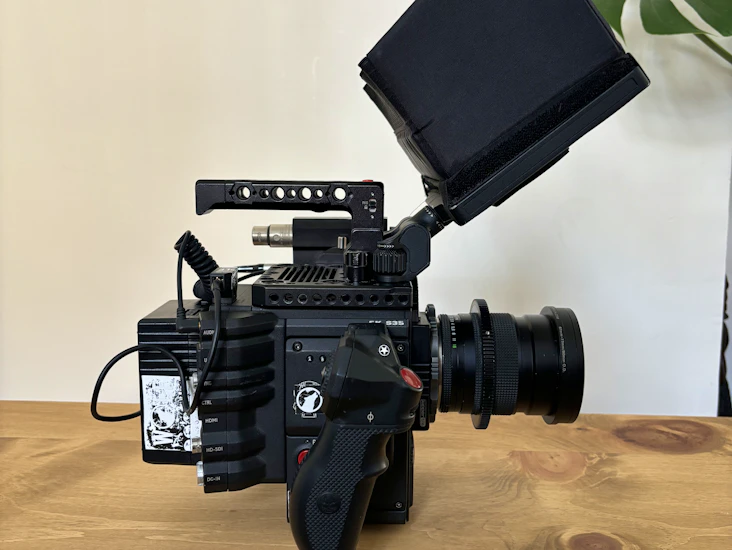 Full red gemini cinema camera 5k kit