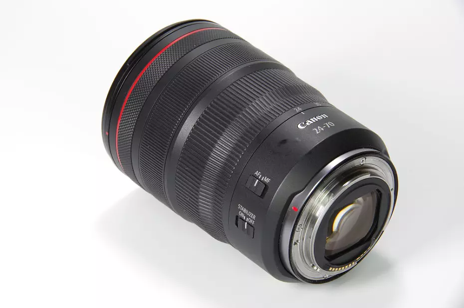 Canon rf 24-70mm f2.8 is lens