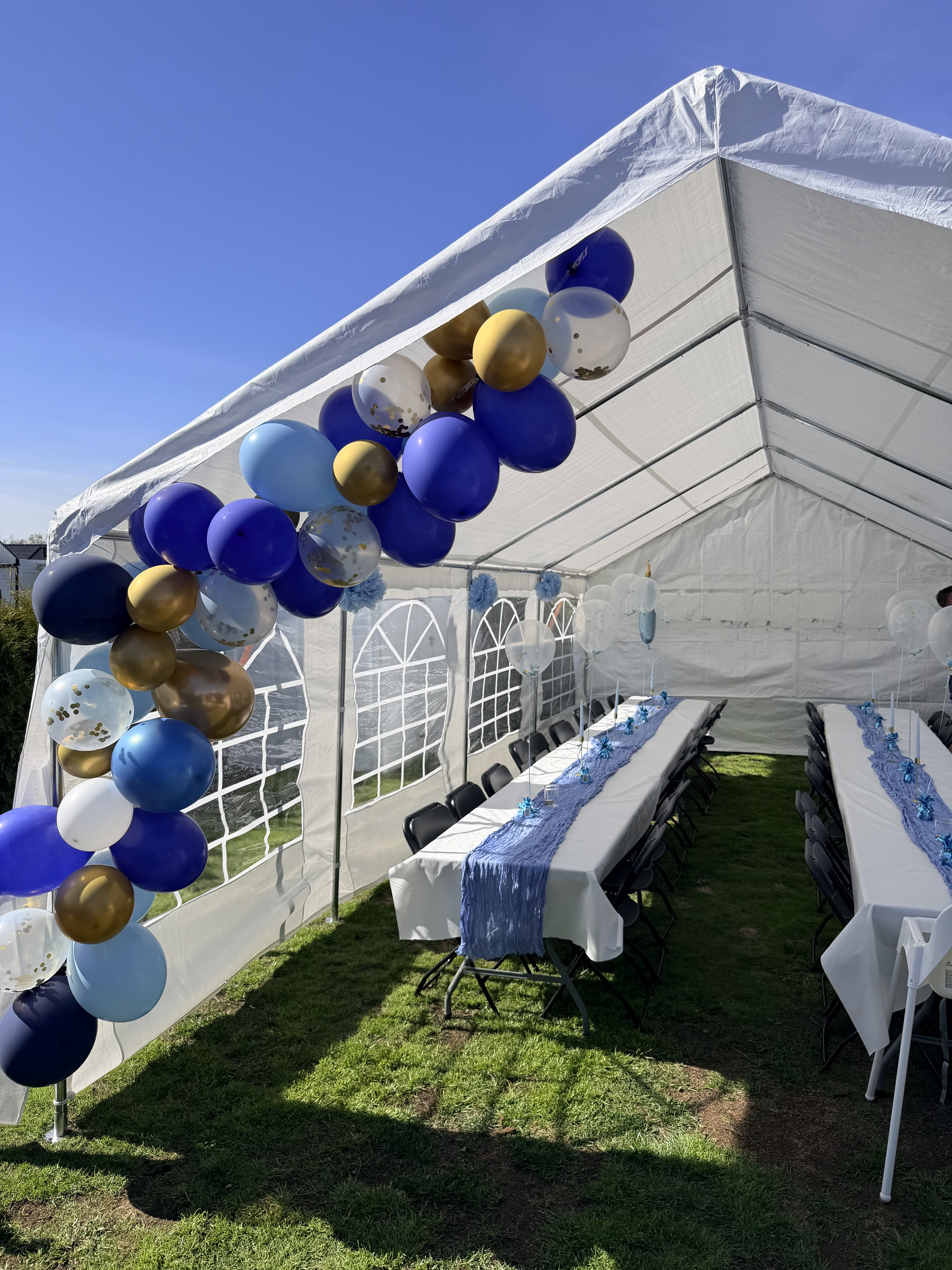 Partytält 4x8