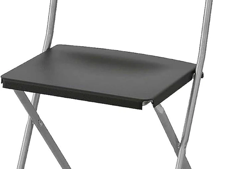 3 st hoppfällbara bord samt 6 st hopfällbara stolar