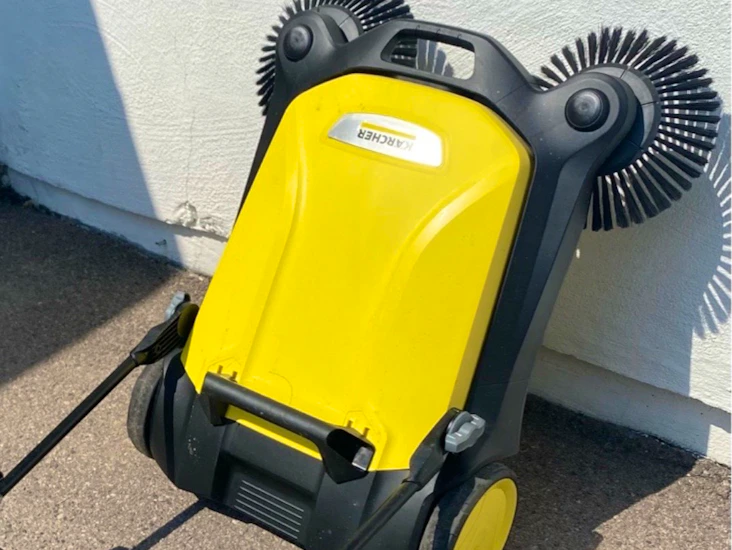 Kärcher s 4 twin feiemaskin