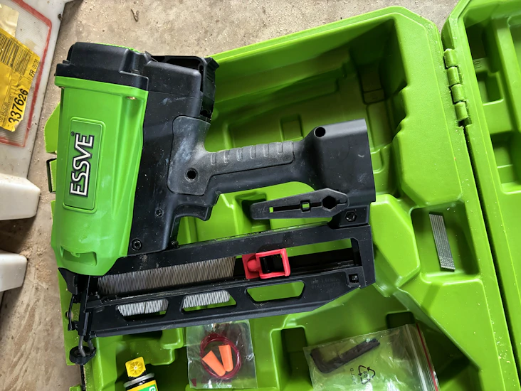 Essve bng 1,6/20/64 gass dyppertpistol