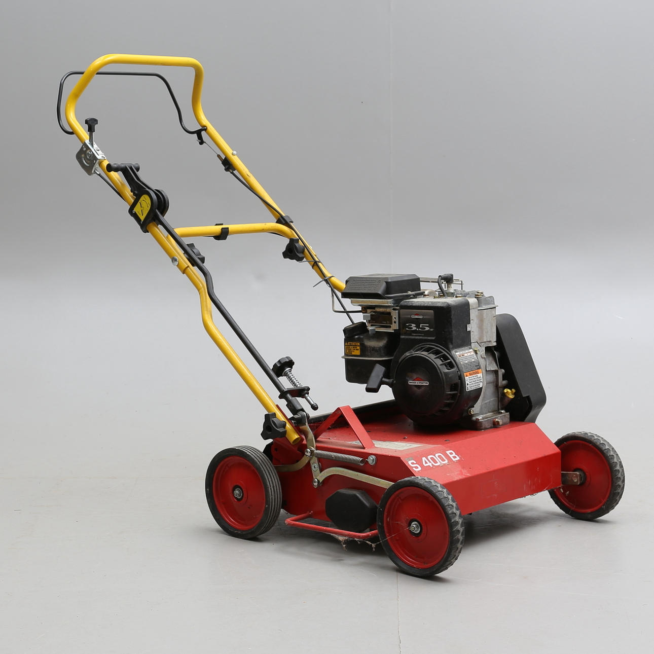 Klippo s 400 b - bensindriven vertikalskärare 
