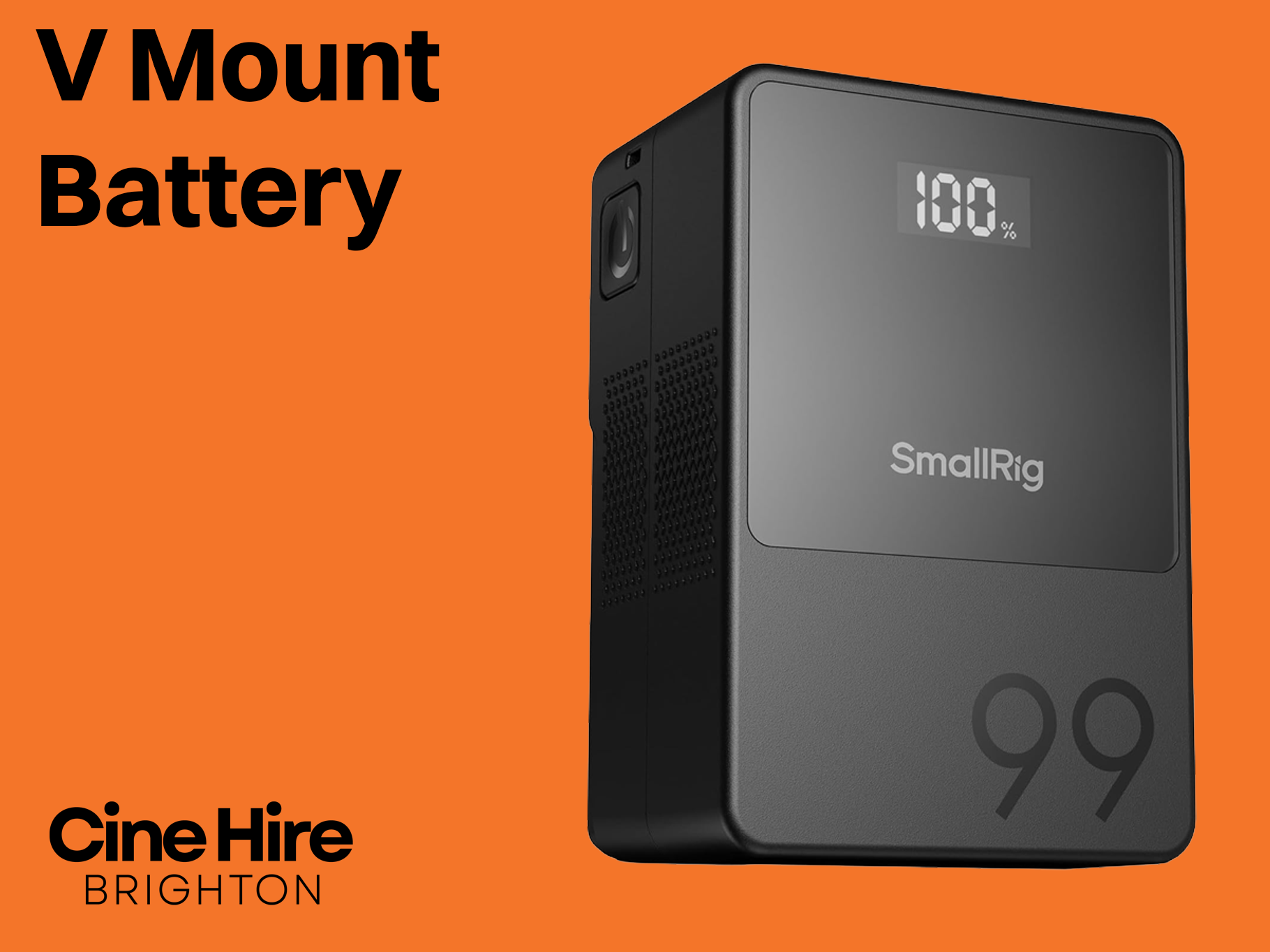V mount battery