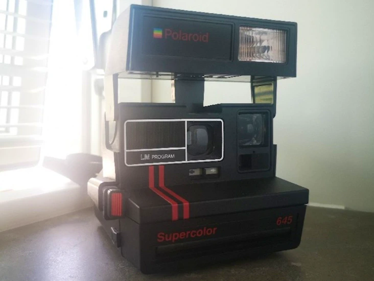 Polaroid supercolor 645