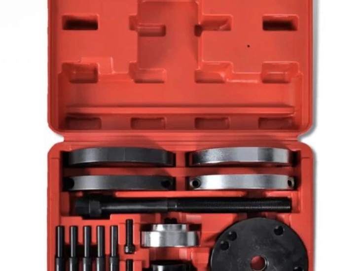 72 mm framhjulslager verktyg