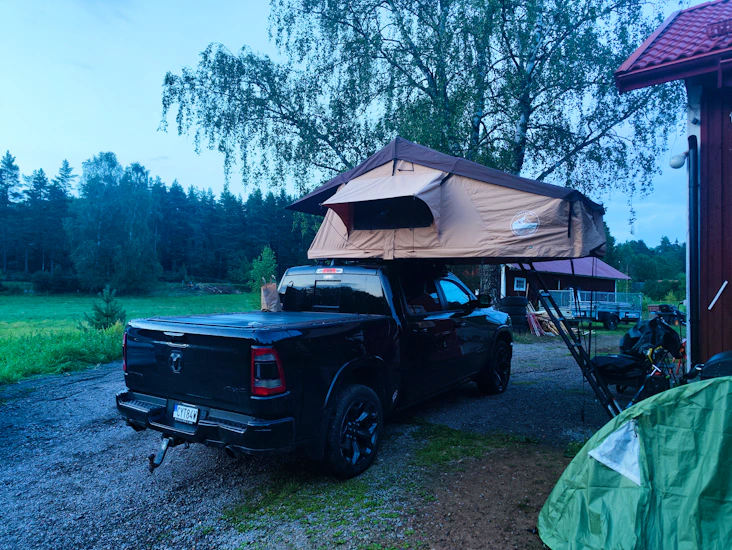 🏕️ taktält outdoordays safari pro m – med förtält & innertält