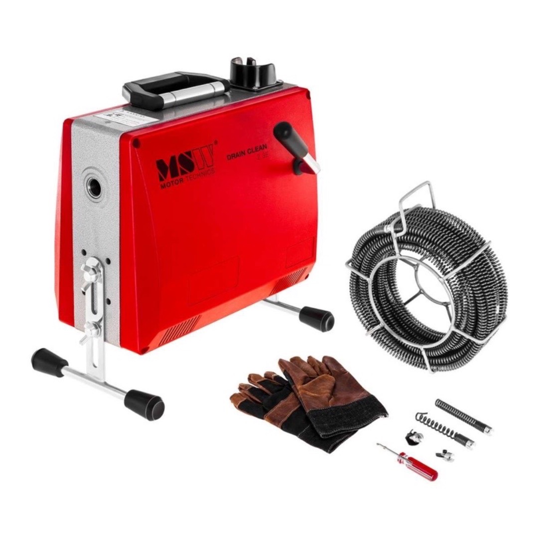 Rensmaskin - 390 w - 400 varv /min