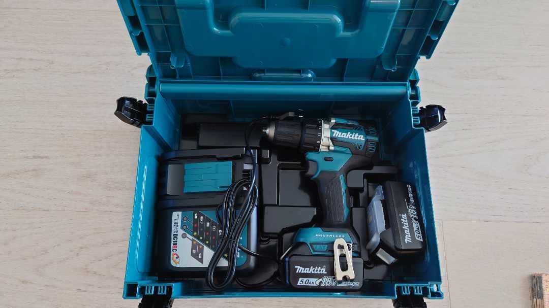 Proffs makita 5.0ah skruvdragare