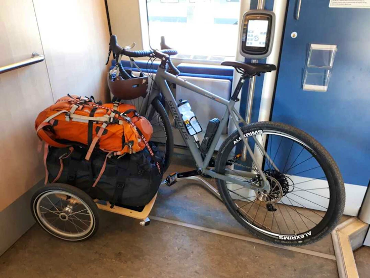 Cykelsläp thecarryfreedom strl. l