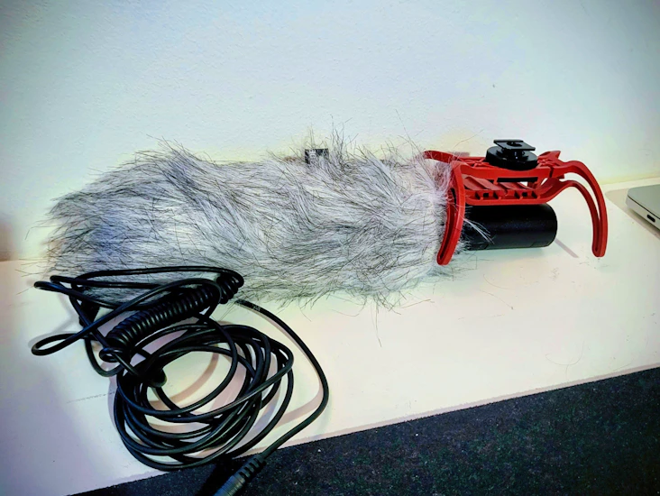 Shotgunmikrofoni rode videomic rycote + rode boom