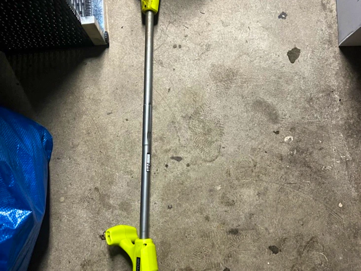 Batteridriven trimmer