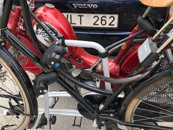 Cykelhållare för 4st cyklar