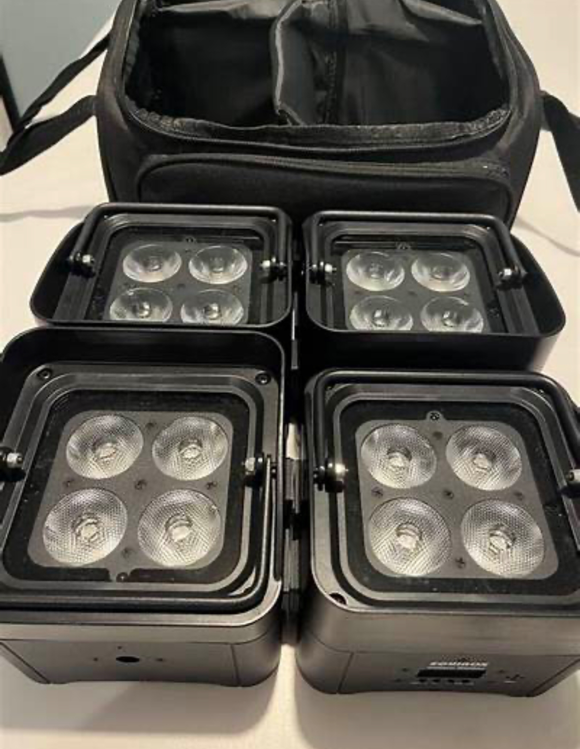 Equinox colour raider lithium up lighter (set of 4)