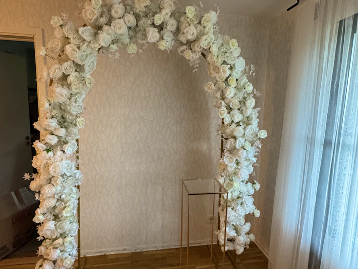 Dekoration party kalas wedding bröllop förlovning