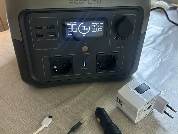 Ecoflow river 2 max 512wh